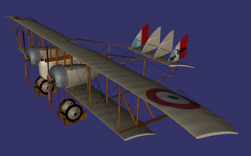 Caudron G.4 preview image